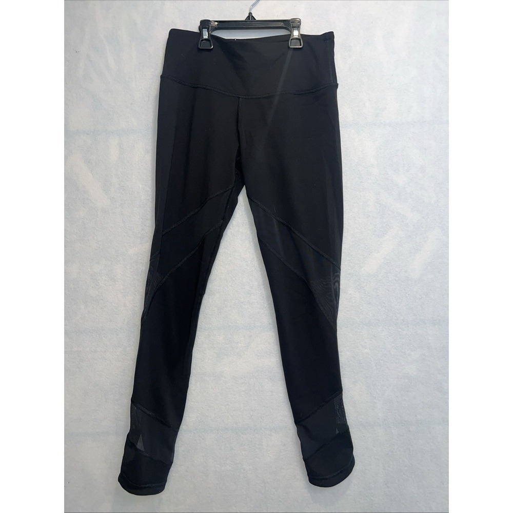 Victoria Sport‎ Knockout Black Leggings With Mesh Panels Small